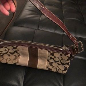 Coach shoulder bag